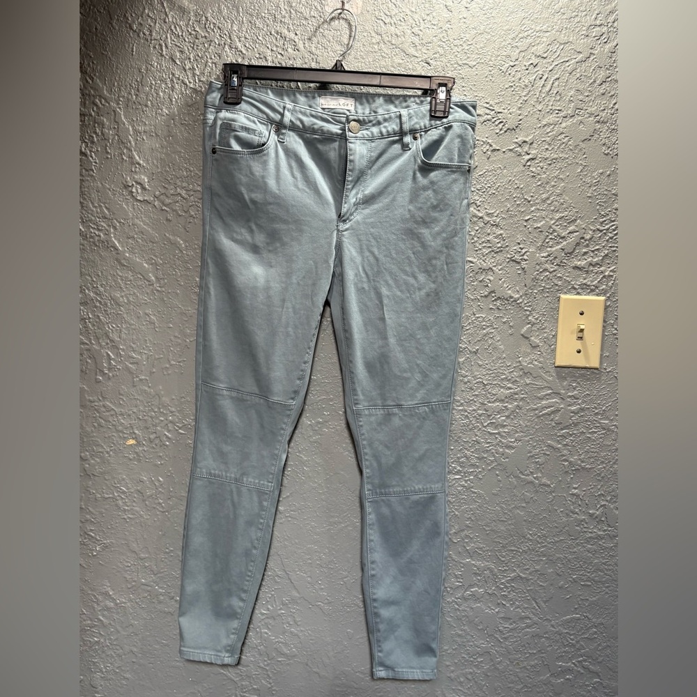 LOFT Soft Gray Trousers